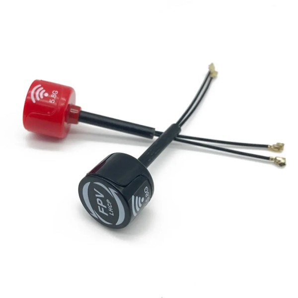 Original 5.8G Lollipop LHCP Antenna High Gain 3Dbi IPEX1 Connector for O3 Air Unit System Racing LHCP Antenna